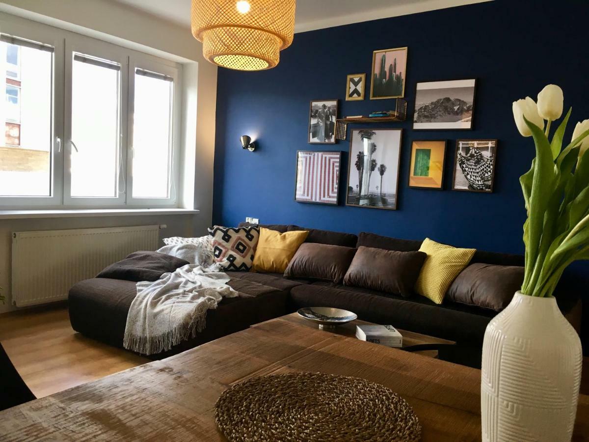 Blu Apartment In Old Town Bratislava Luaran gambar